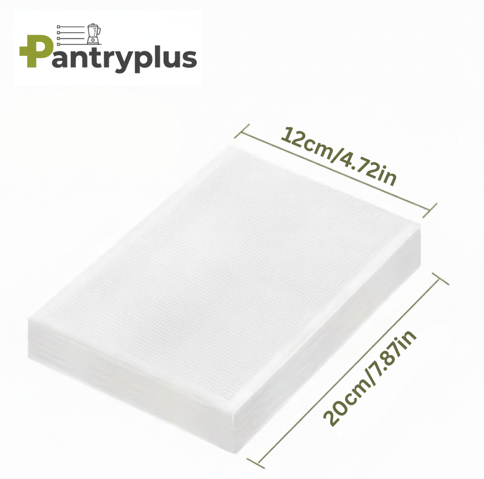 Pantryplus™ FreshSeal Bags — 25 Pre-Cut Vacuum Bags