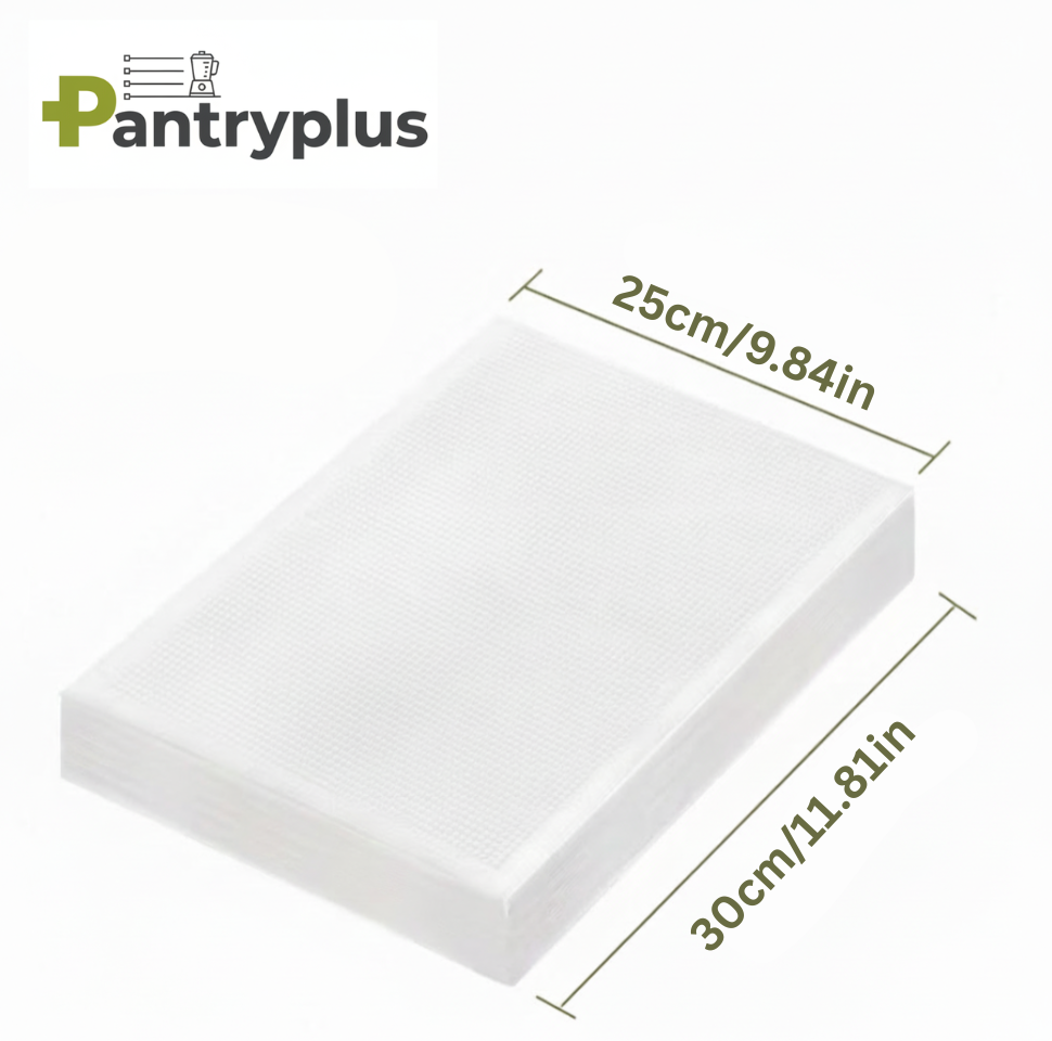 Pantryplus™ FreshSeal Bags — 25 Pre-Cut Vacuum Bags