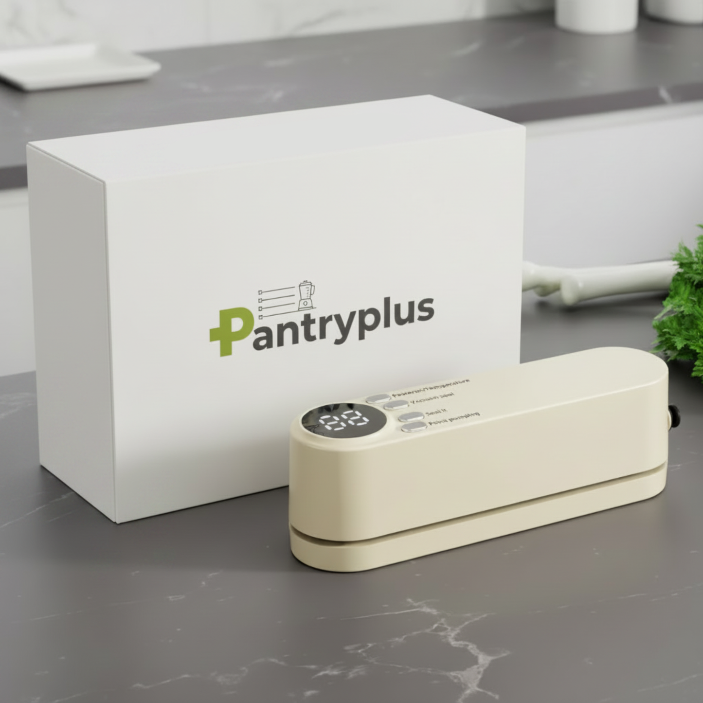 Pantryplus™  FreshSeal 4-in-1  Vacuum & Bag Sealer