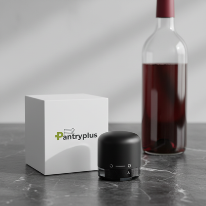 Pantryplus™ WineVault — Vacuum Wine Stopper