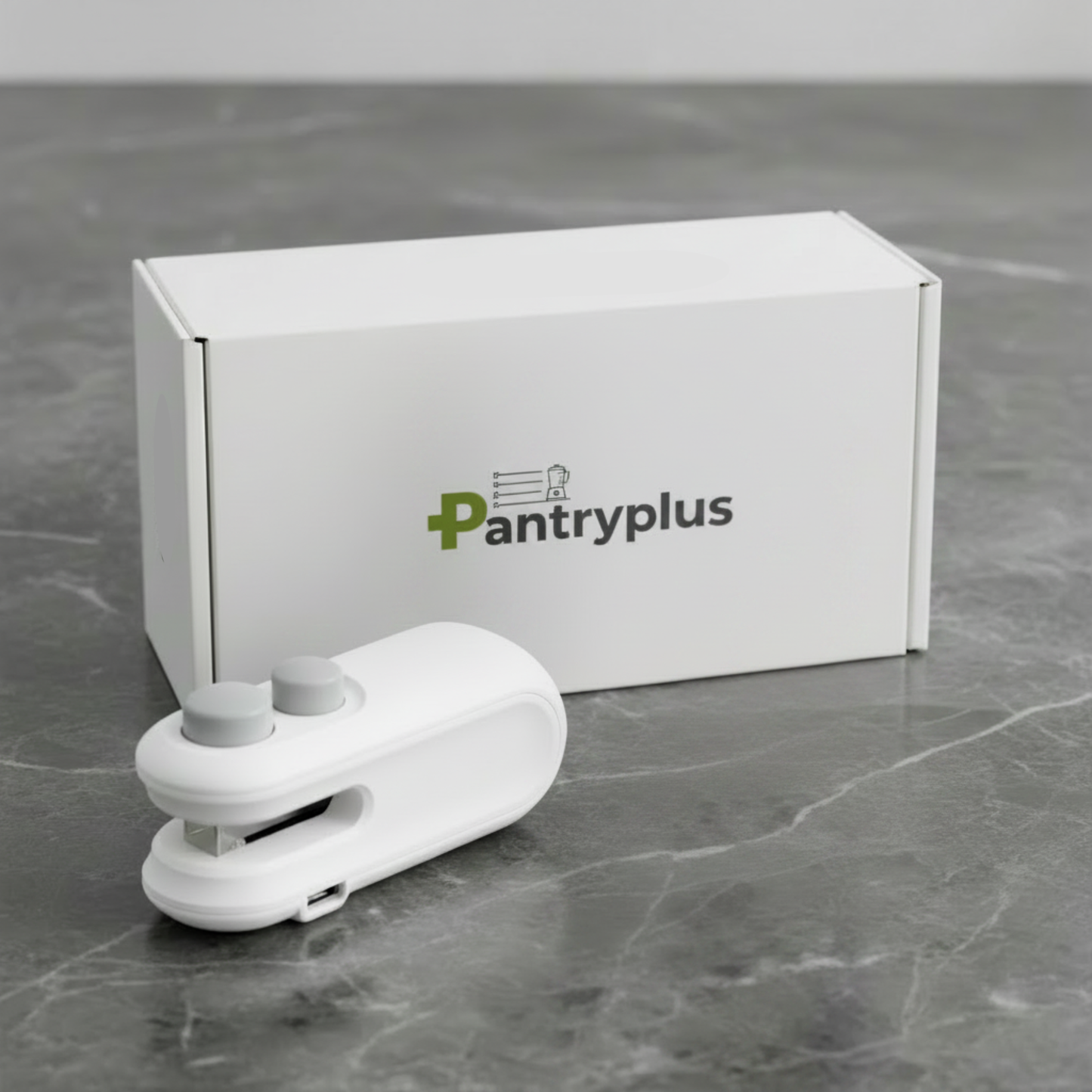 Pantryplus™ MiniSeal Pro – Portable Bag Sealer | Keep Food Fresh Longer