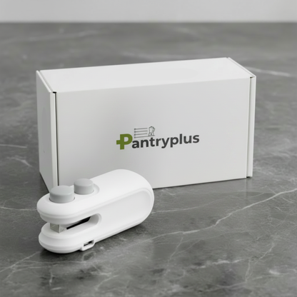 Pantryplus™ MiniSeal Pro – Portable Bag Sealer | Keep Food Fresh Longer