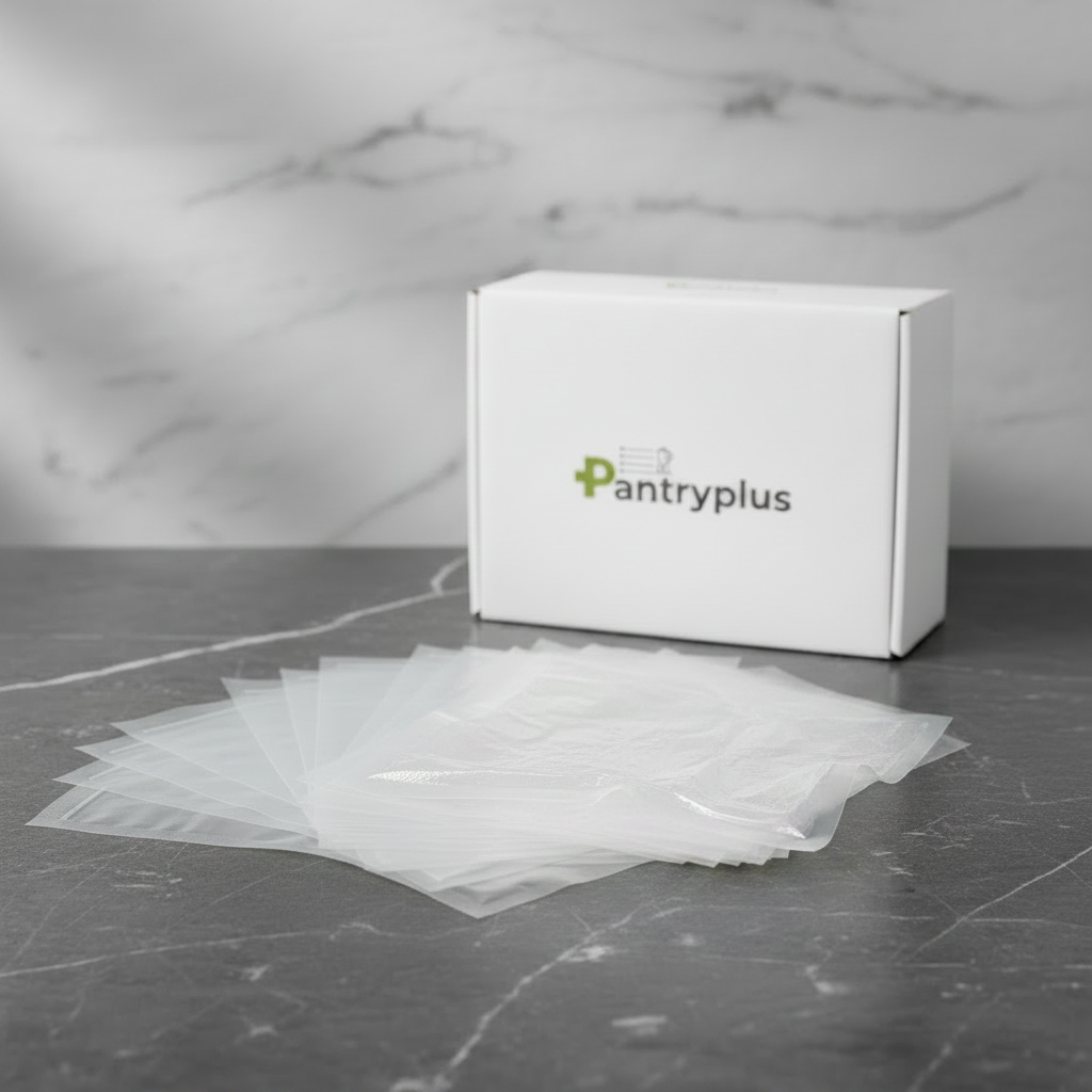 Pantryplus™ FreshSeal Bags — 25 Pre-Cut Vacuum Bags