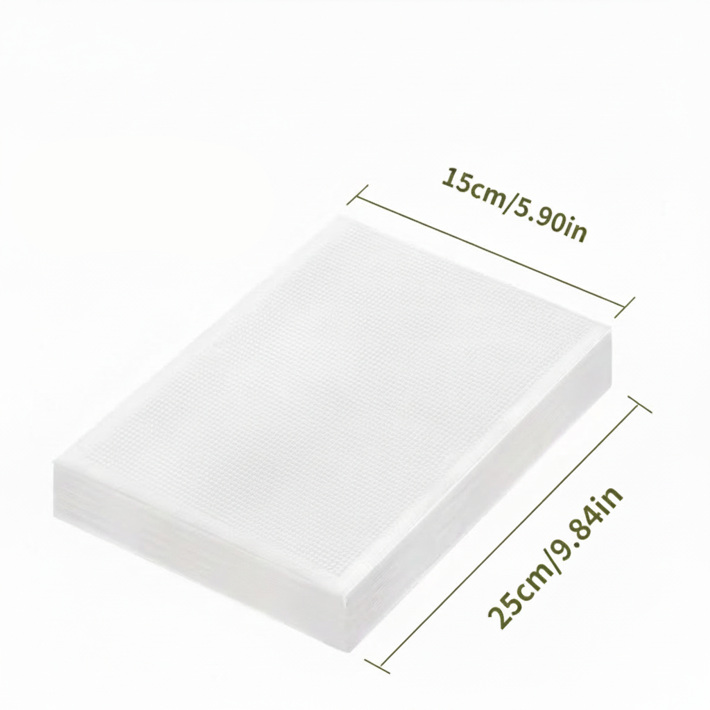 Pantryplus™ FreshSeal Bags — 25 Pre-Cut Vacuum Bags