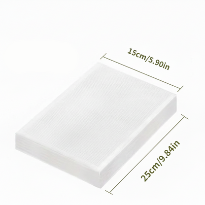 Pantryplus™ FreshSeal Bags — 25 Pre-Cut Vacuum Bags